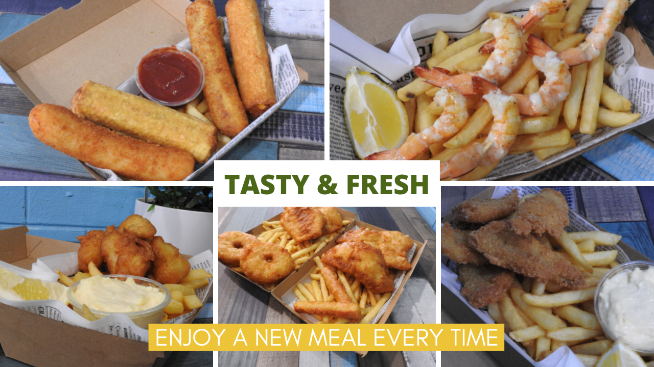 Malibu Fish n Chips - Meal Selection