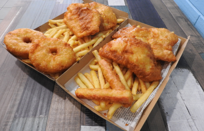 Malibu Fish n Chips - Chef Special Pack