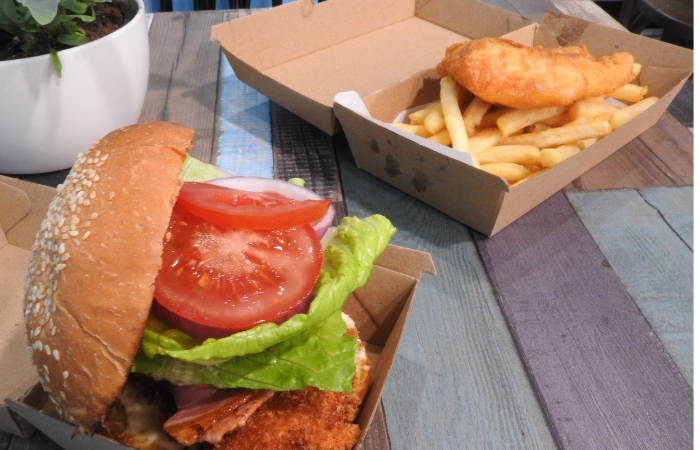 Malibu Fish n Chips - Burger and Fish